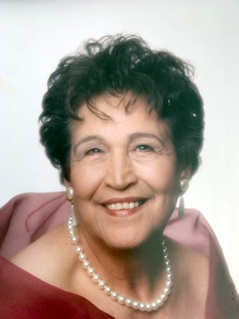 Obituary of Maria Luisa Caldera