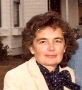 Obituary of Priscilla Jane Brown