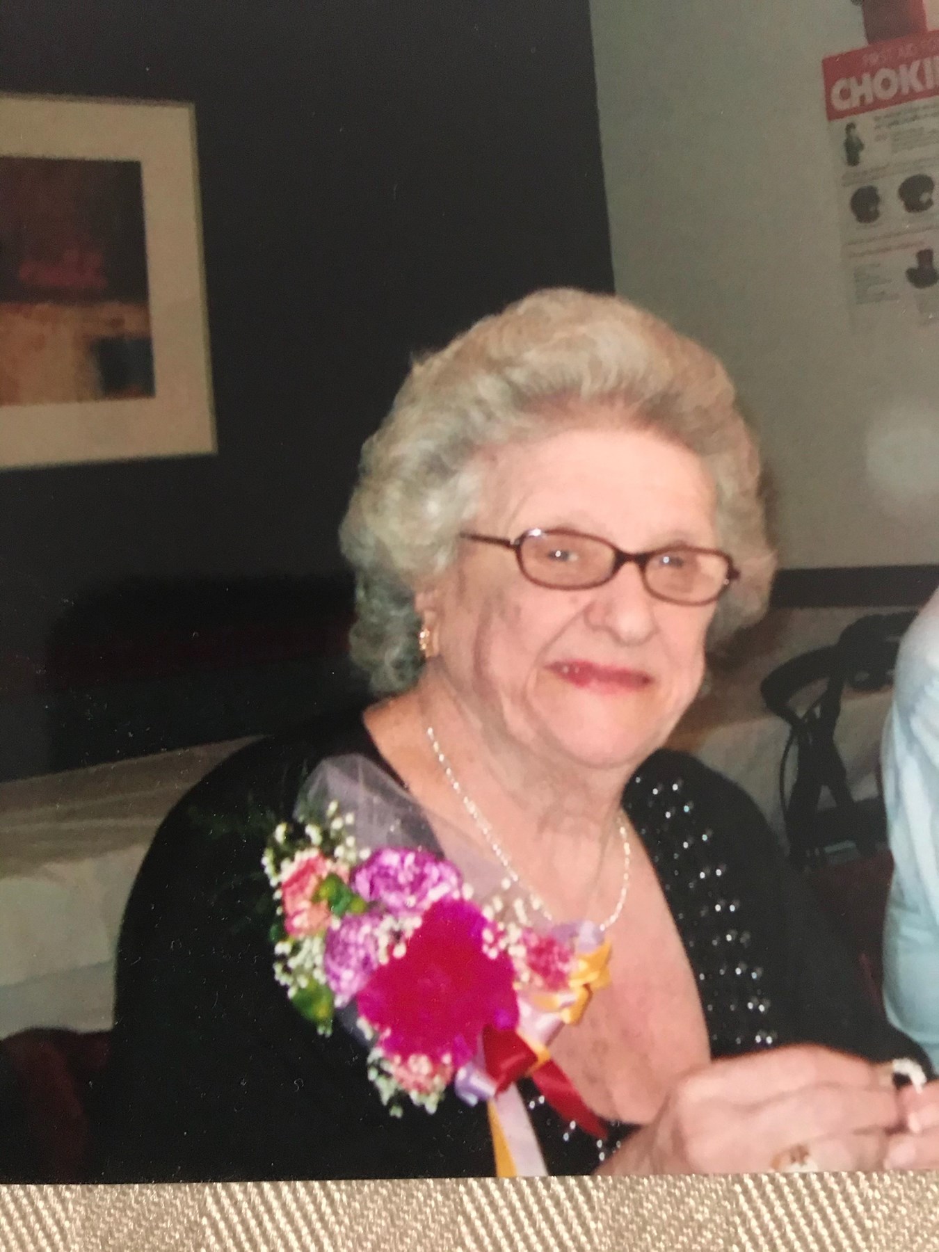 Obituary of Madeline P Burke