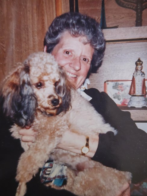 Avis de décès de Alice Mabel Monzo