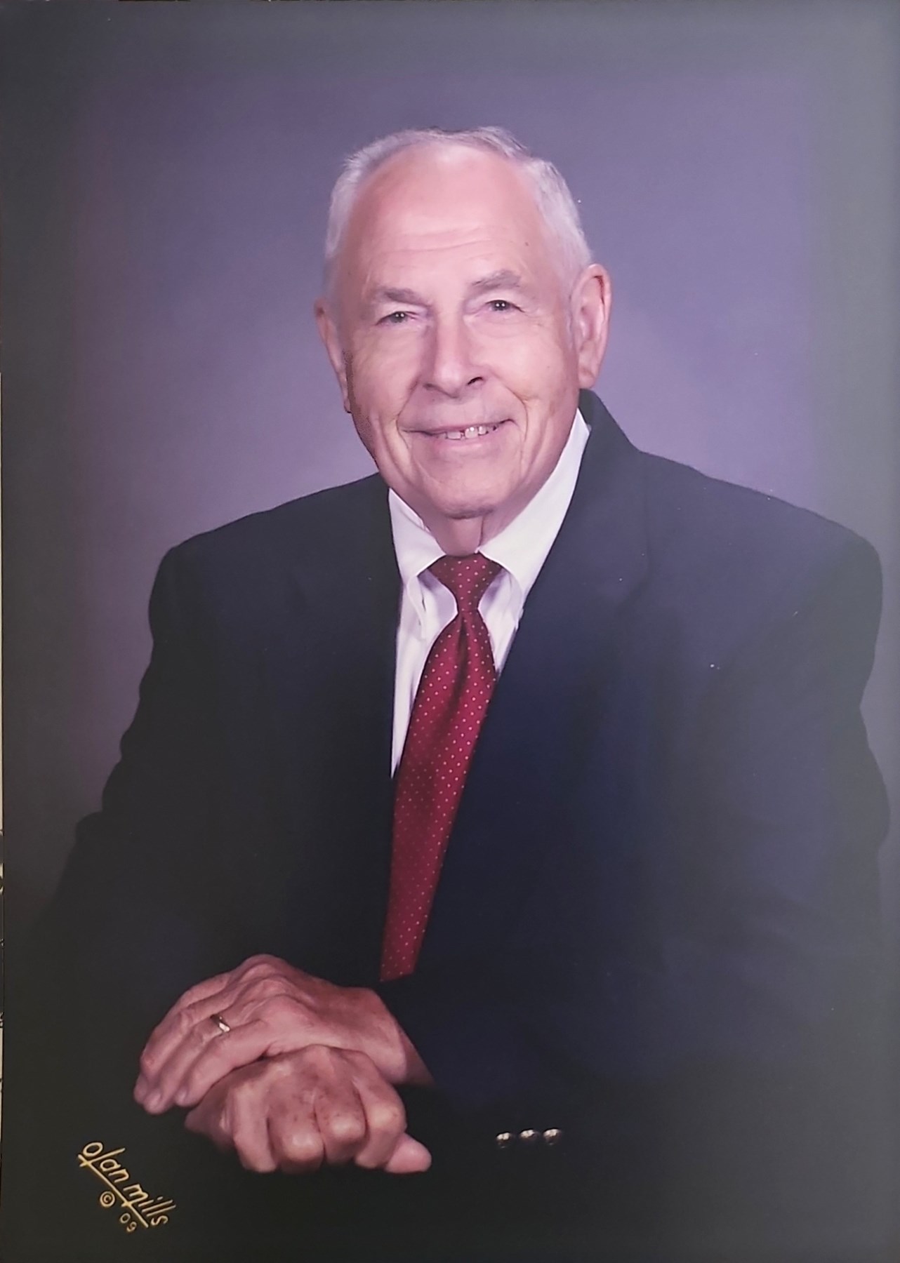 Avis de décès de Albert Donald McKnight