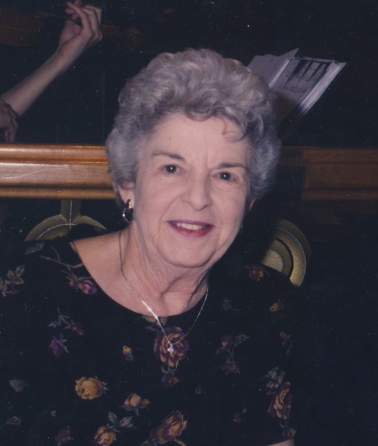 Obituary of Grace Bernard Thomas
