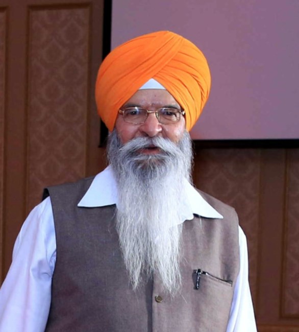 Obituary of Bhag Singh Sidhu