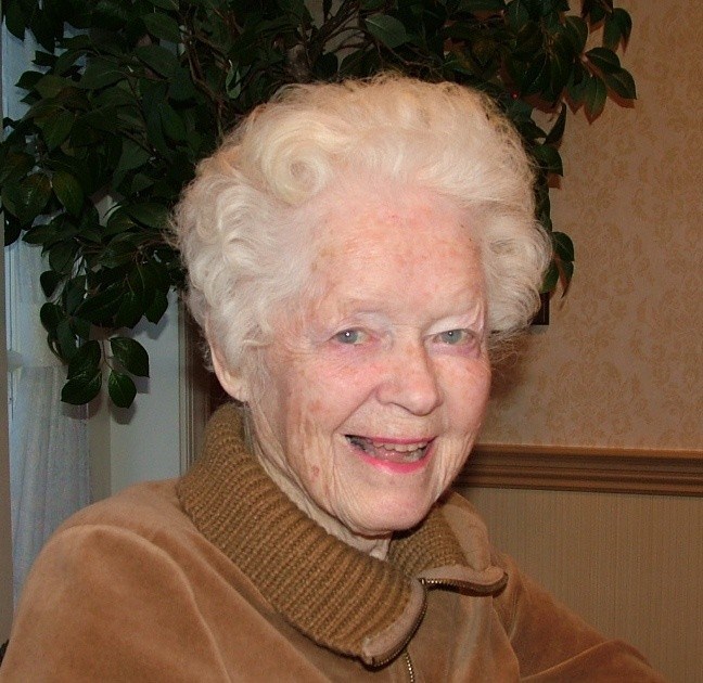 Avis de décès de Bernice Bunny Mable Coulter