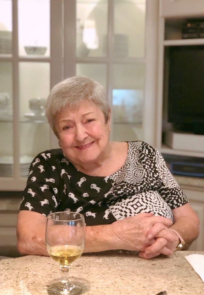 Obituary of Irène Langlois Ferguson