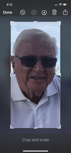 Obituary of Walter James Connelly