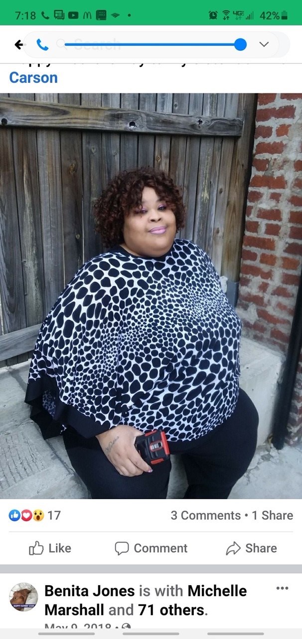 Obituary of Jennifer Maritza Carson