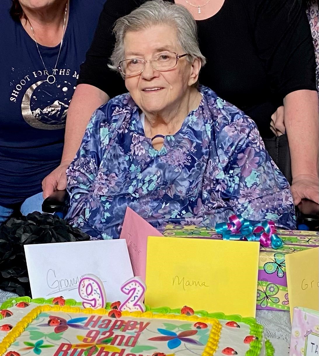 Obituary of Jessie Walker Nicholson