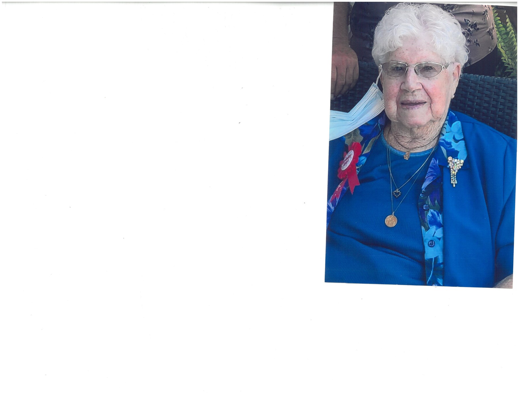 Obituary of Evelyn Bessie Gavin