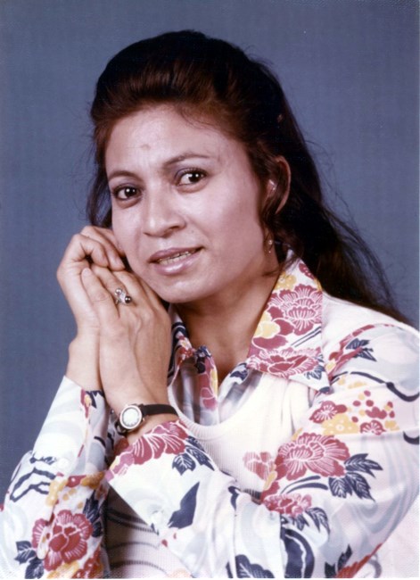 Obituary of Rita Covarrubias Quintana