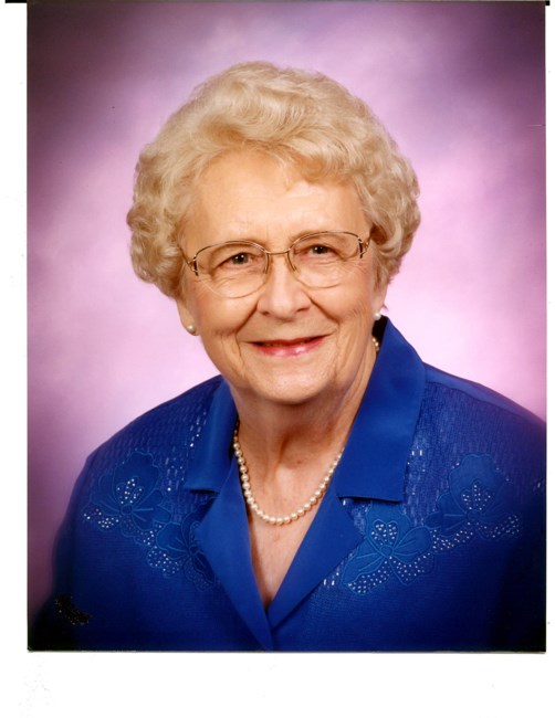 Obituary of Winifred Griffin