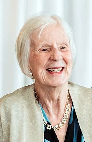 Obituary of Avril Mary Pogue