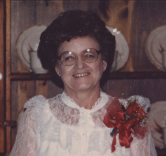 Obituary of Mary Hudson Davis