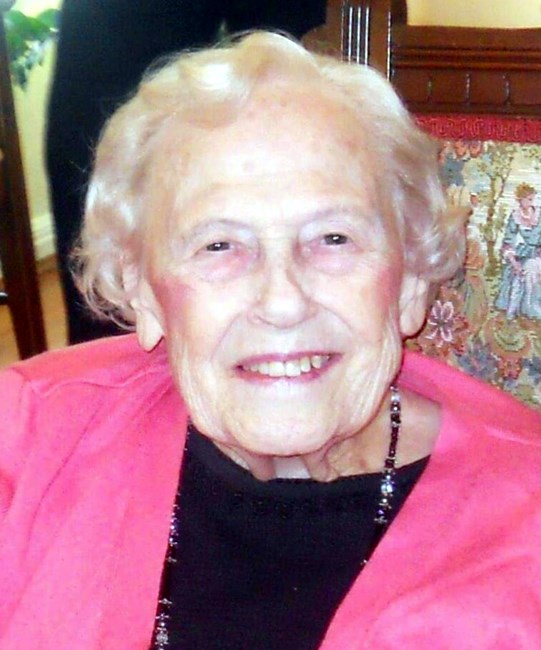Obituary of Edith Graham Elliott
