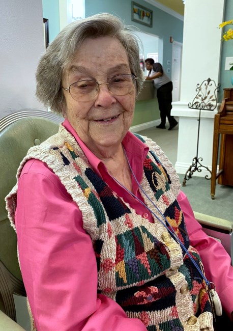 Obituary of Mary Lee Hancock