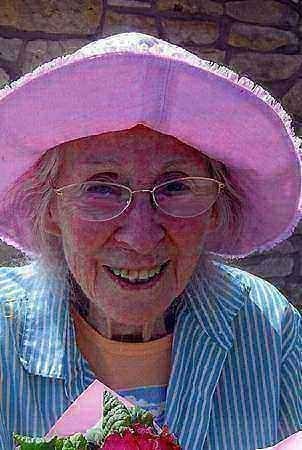 Avis de décès de Patricia Mary Sanders