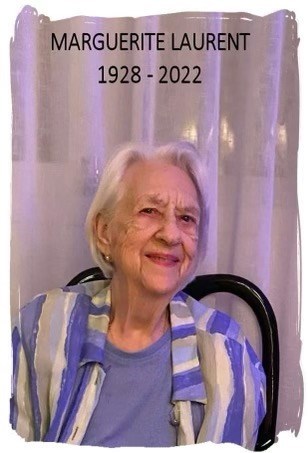Avis de décès de Marguerite Laurent