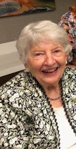 Obituary of Mary Patricia Burgess