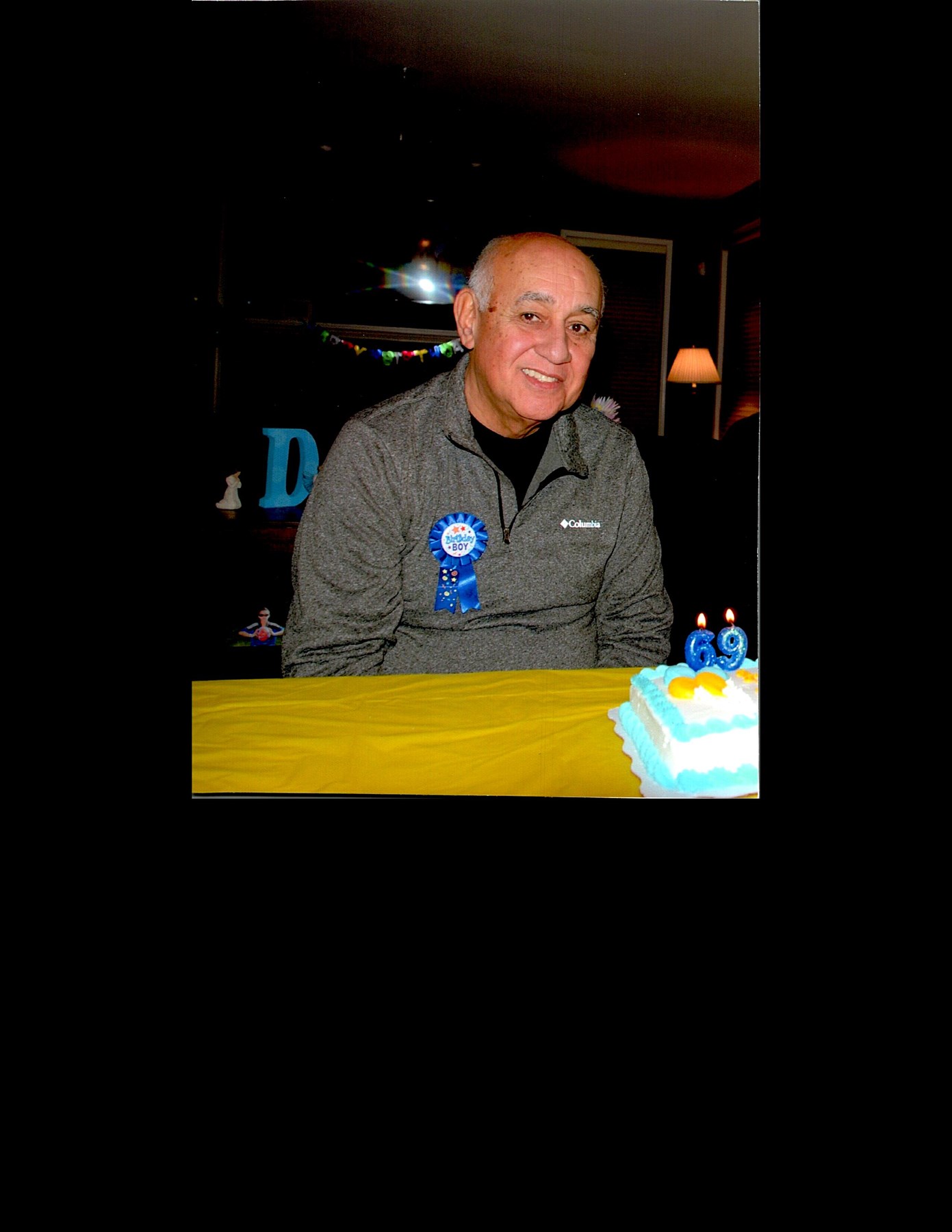 Obituary of Luis Delgado Vera