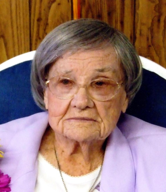 Obituary of Bertha Helen Cannon Langford