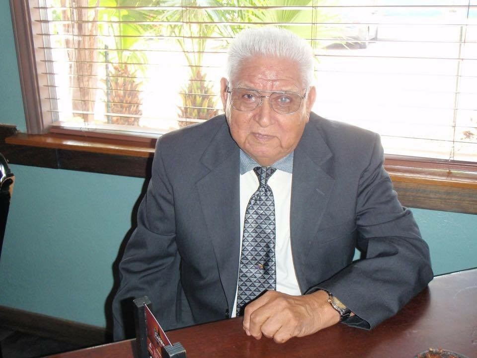 Obituary of Ernesto Maganas Martinez