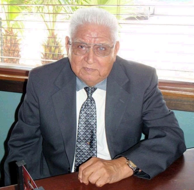 Obituary of Ernesto Maganas Martinez