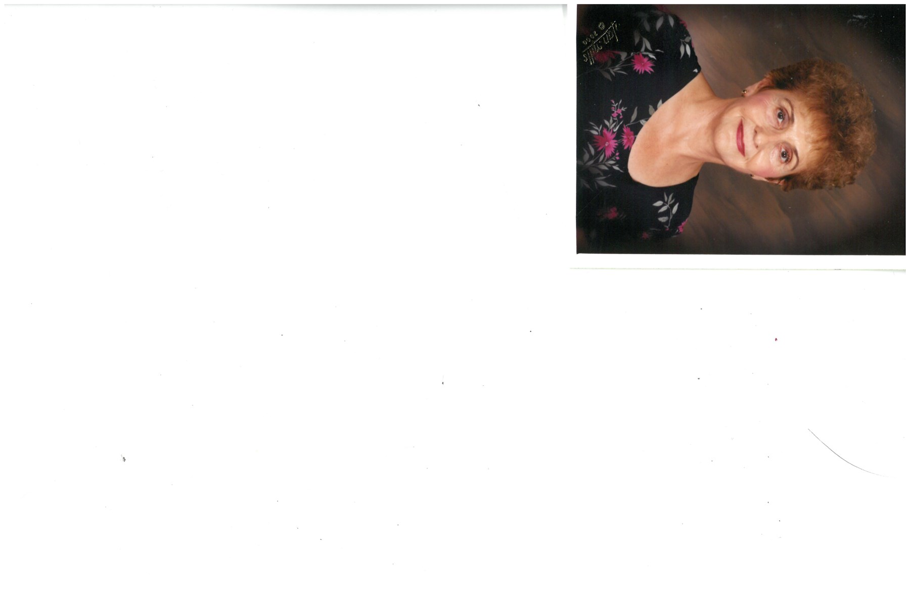 Obituary of Delia Sanchez Gastelum