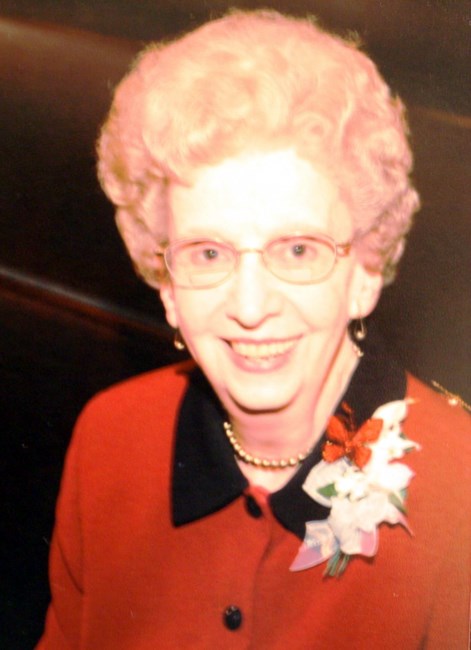 Obituario de Mary Ann Alexander