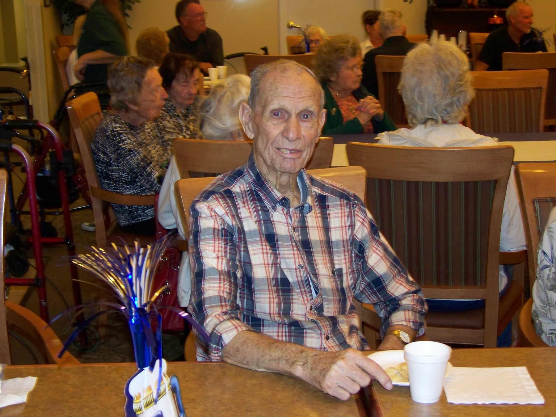 Obituary of Cecil D. Mauldin