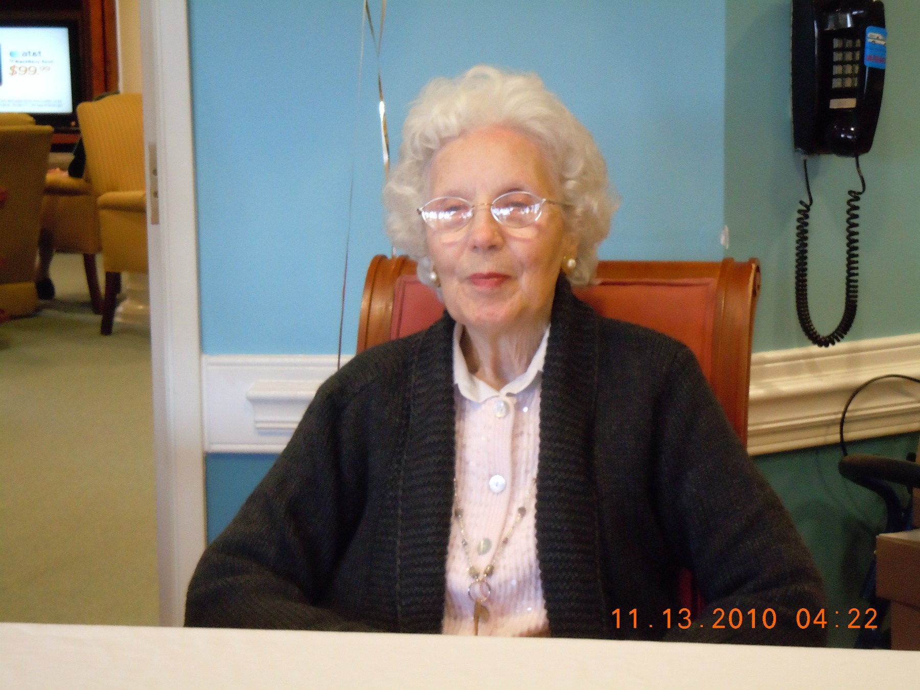 Obituary of Audrey Elizabeth Taylor Mitchell