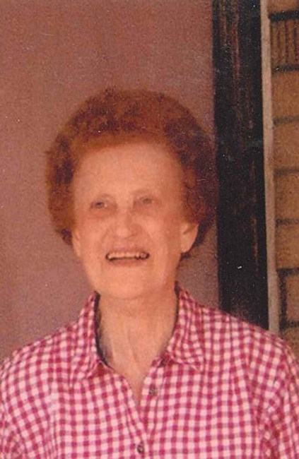 Obituary of Mrs. Betty Burroughs