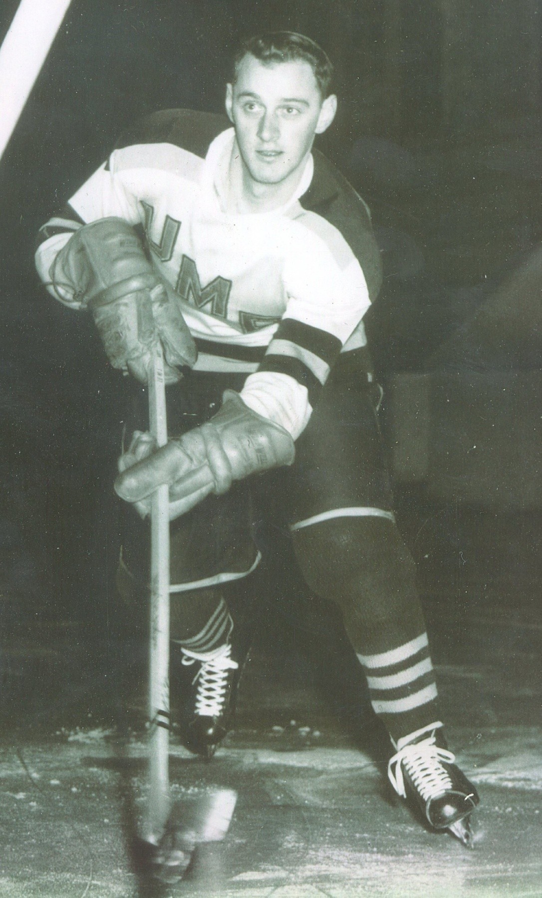 1955-1956 International Falls High School Hockey Jersey