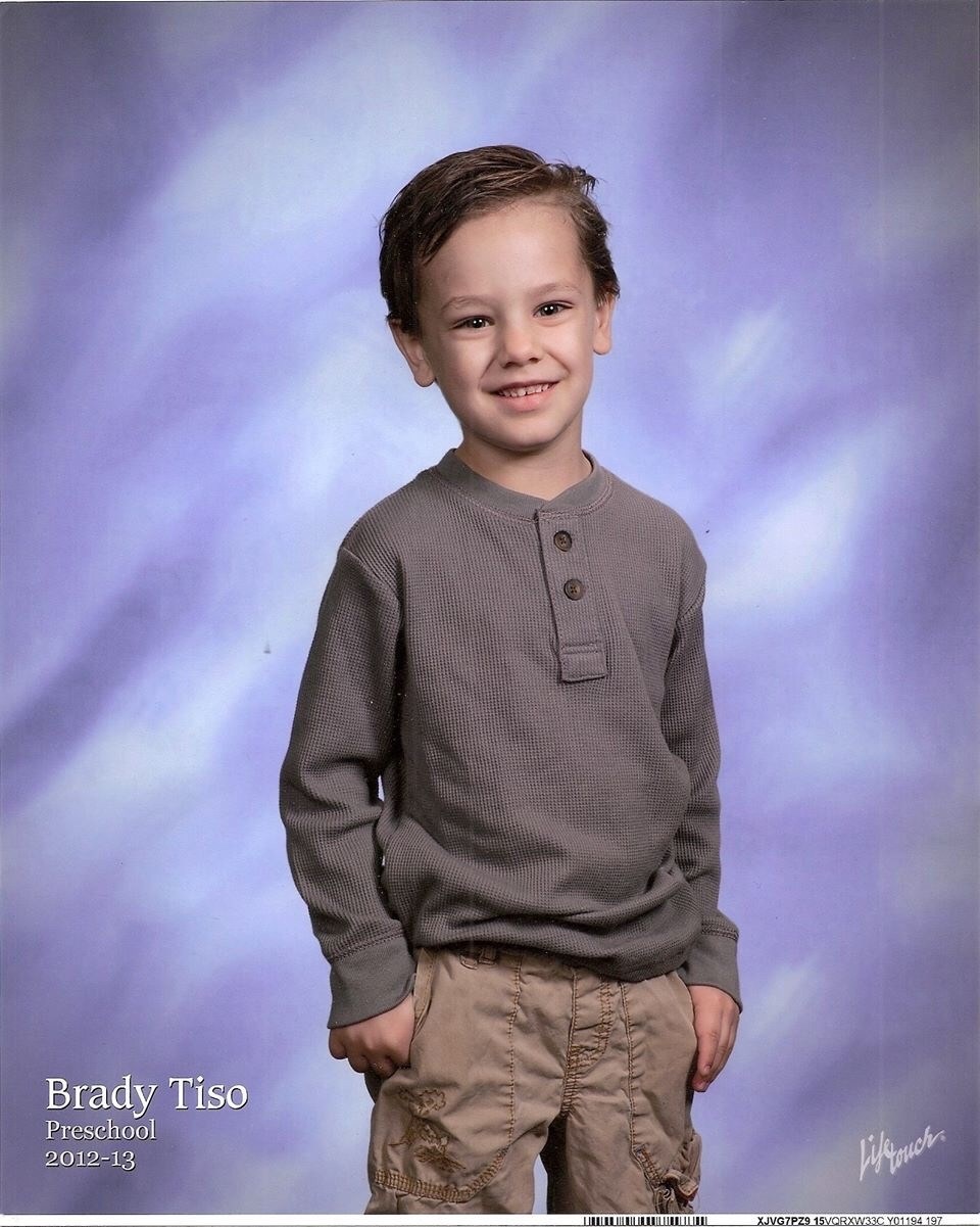 Avis de décès de Brady James Tiso