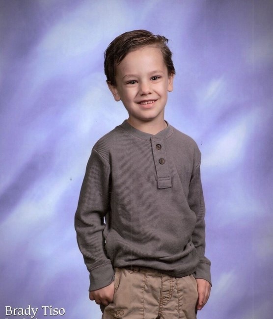 Obituary of Brady James Tiso