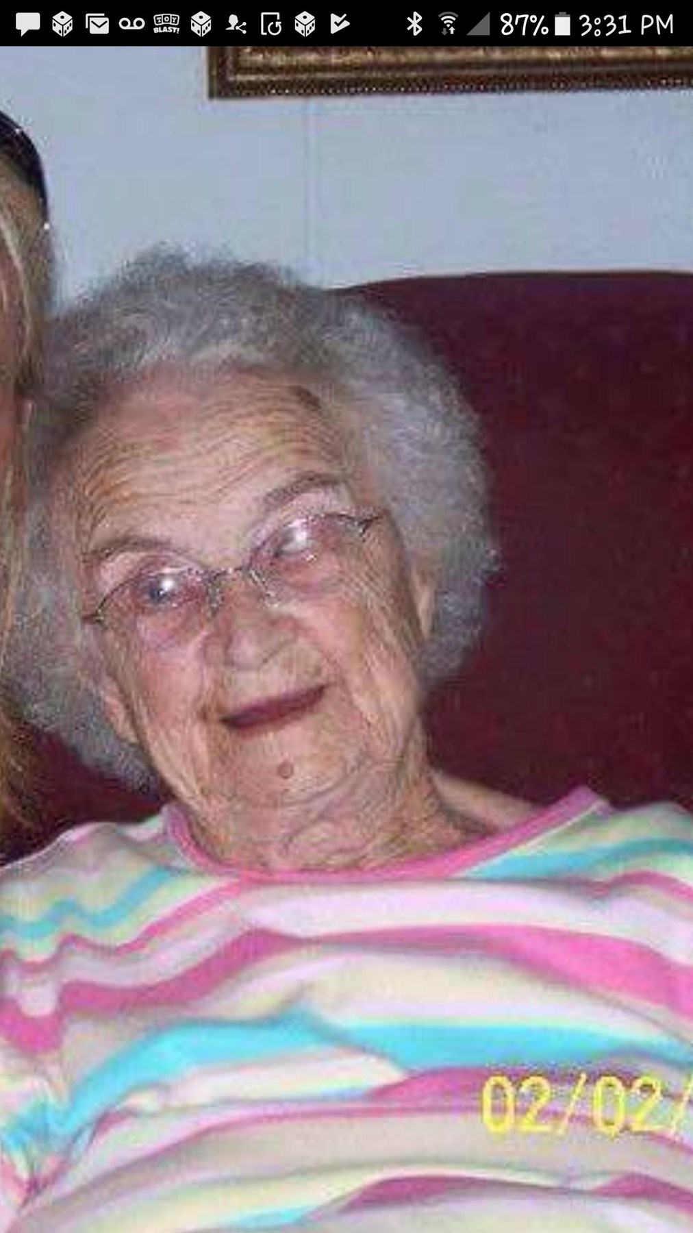 Obituary of Claudie Elizabeth Dover