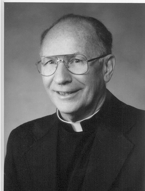 Obituary of Father James F. Halloran