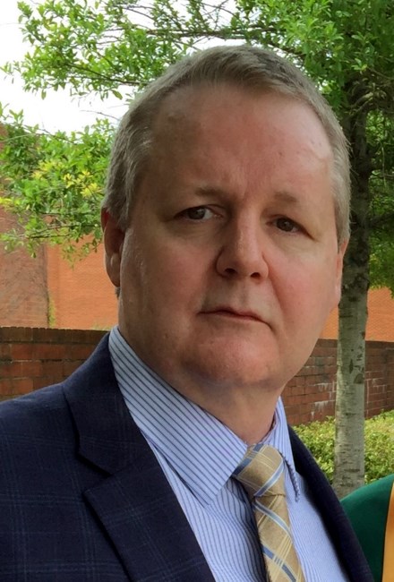 Obituary of Gregory Richard Jones