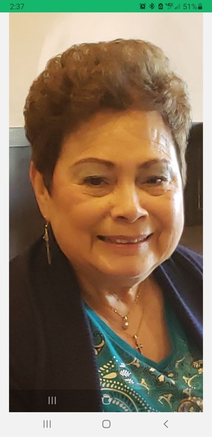 Obituary of Argentina "Argie" Ramirez Brogdon