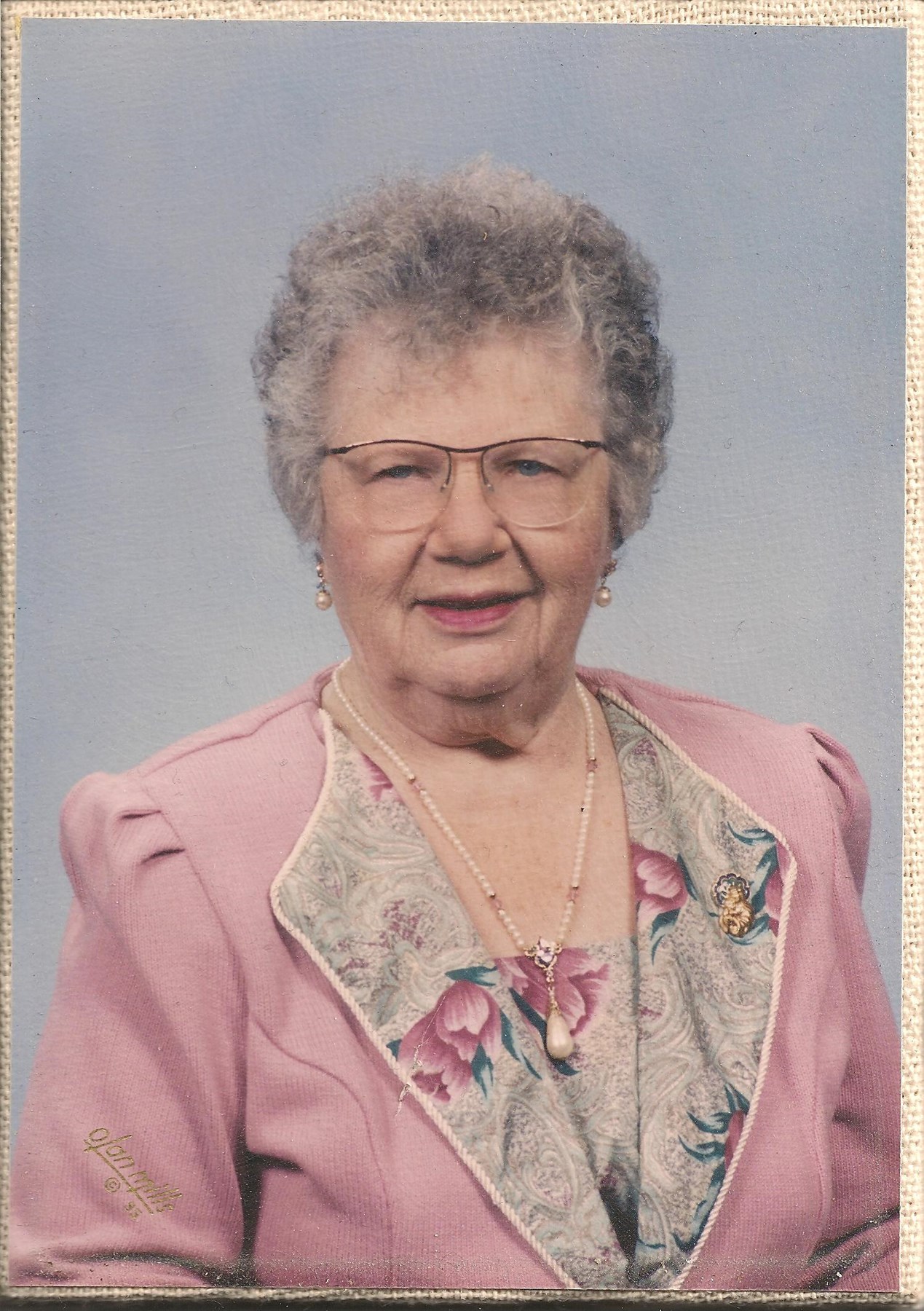 Obituary of Mildred C. Steenman