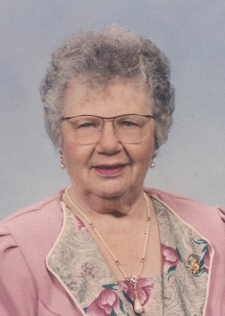 Obituary of Mildred C. Steenman