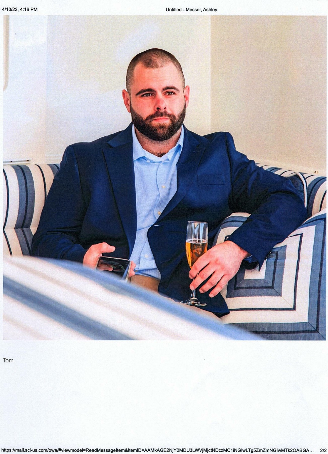 Obituary of Brendan David Jensen