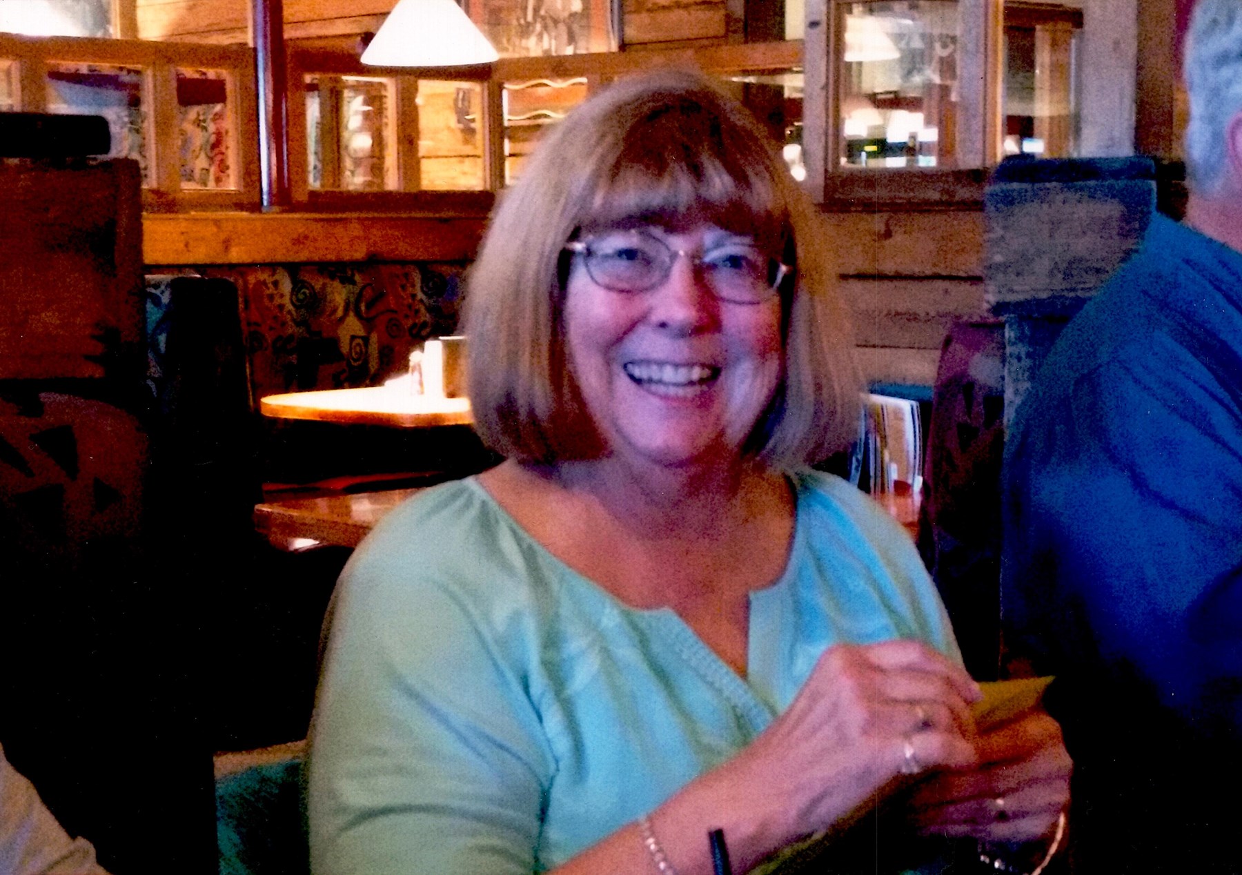 Obituary of Pamela Thomas