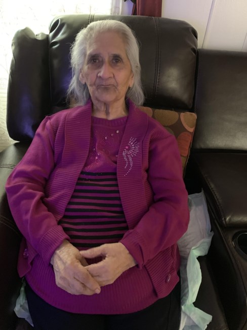 Obituary of Maria Olvera