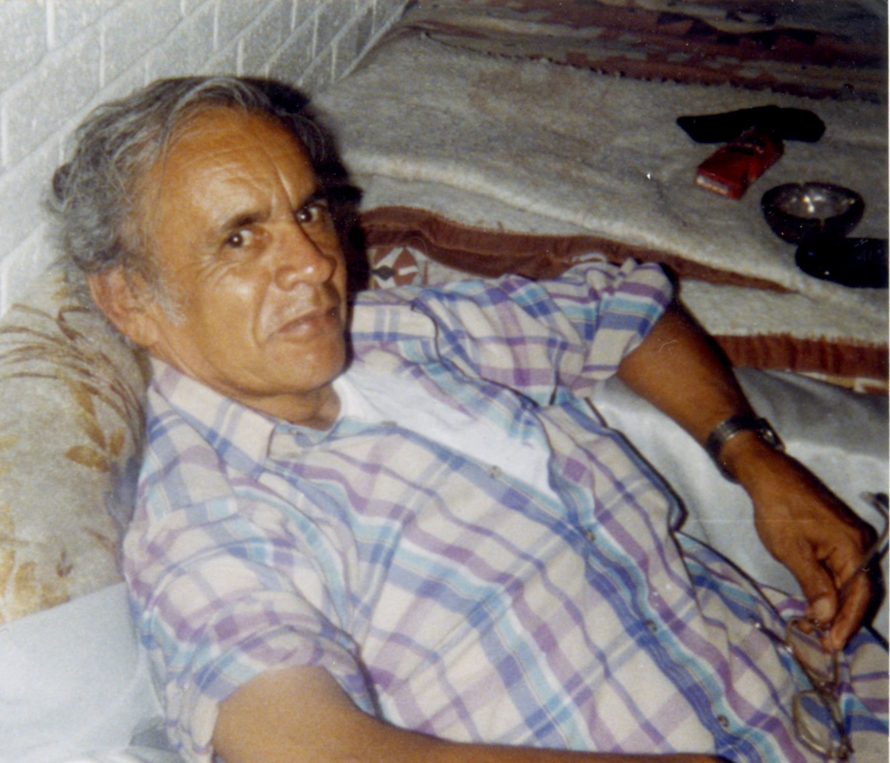 Obituary of Nicolas Dominguez