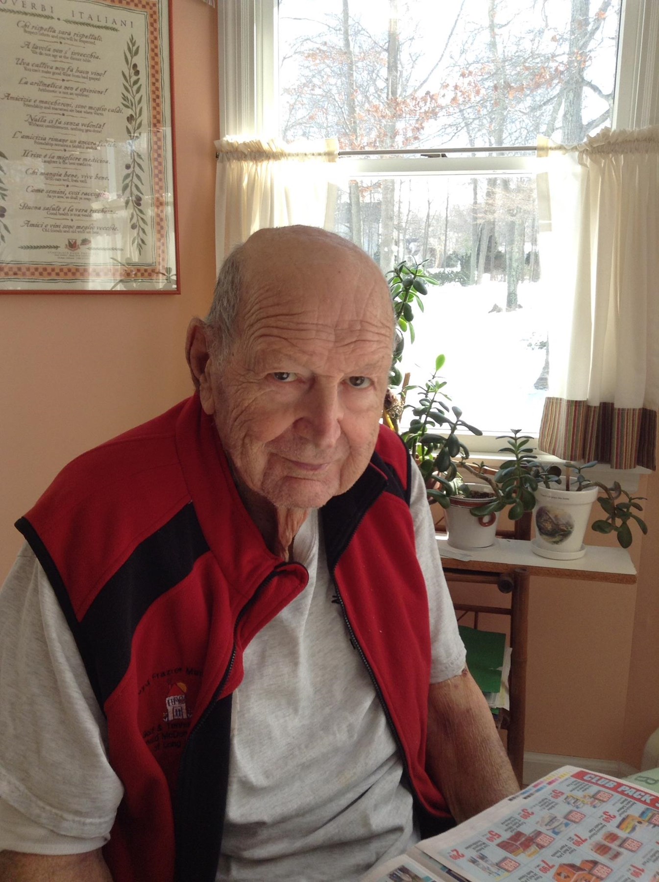 Avis de décès de Joseph R. Palermo