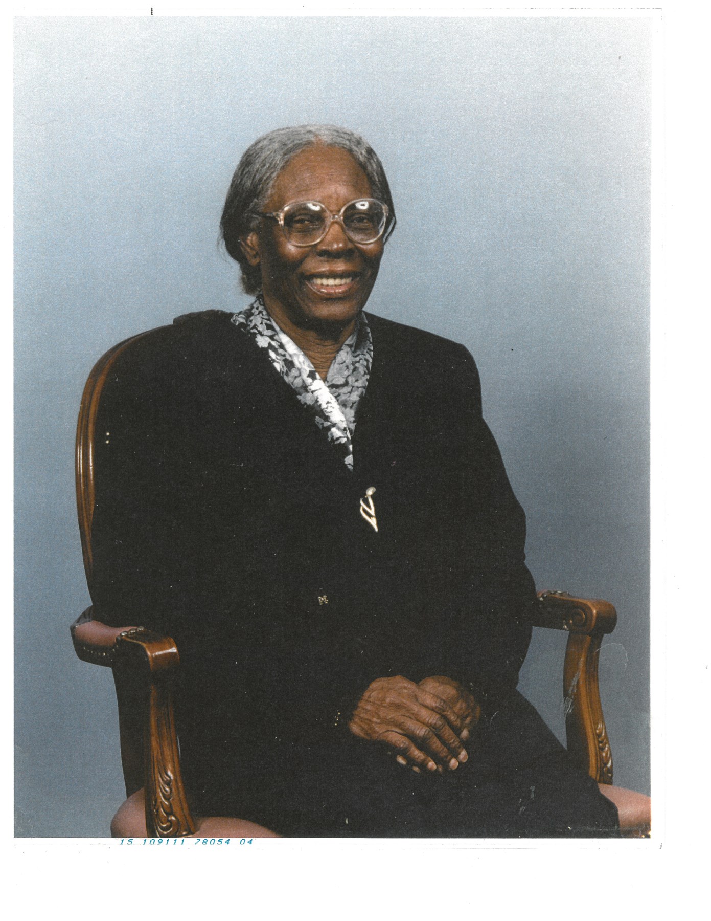 Obituary of Marie Clelie Symeon