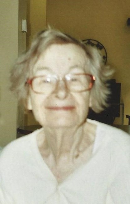 Obituary of Irene Trudeau (nee Simpson)