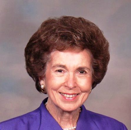 Avis de décès de Lillian June Robertson