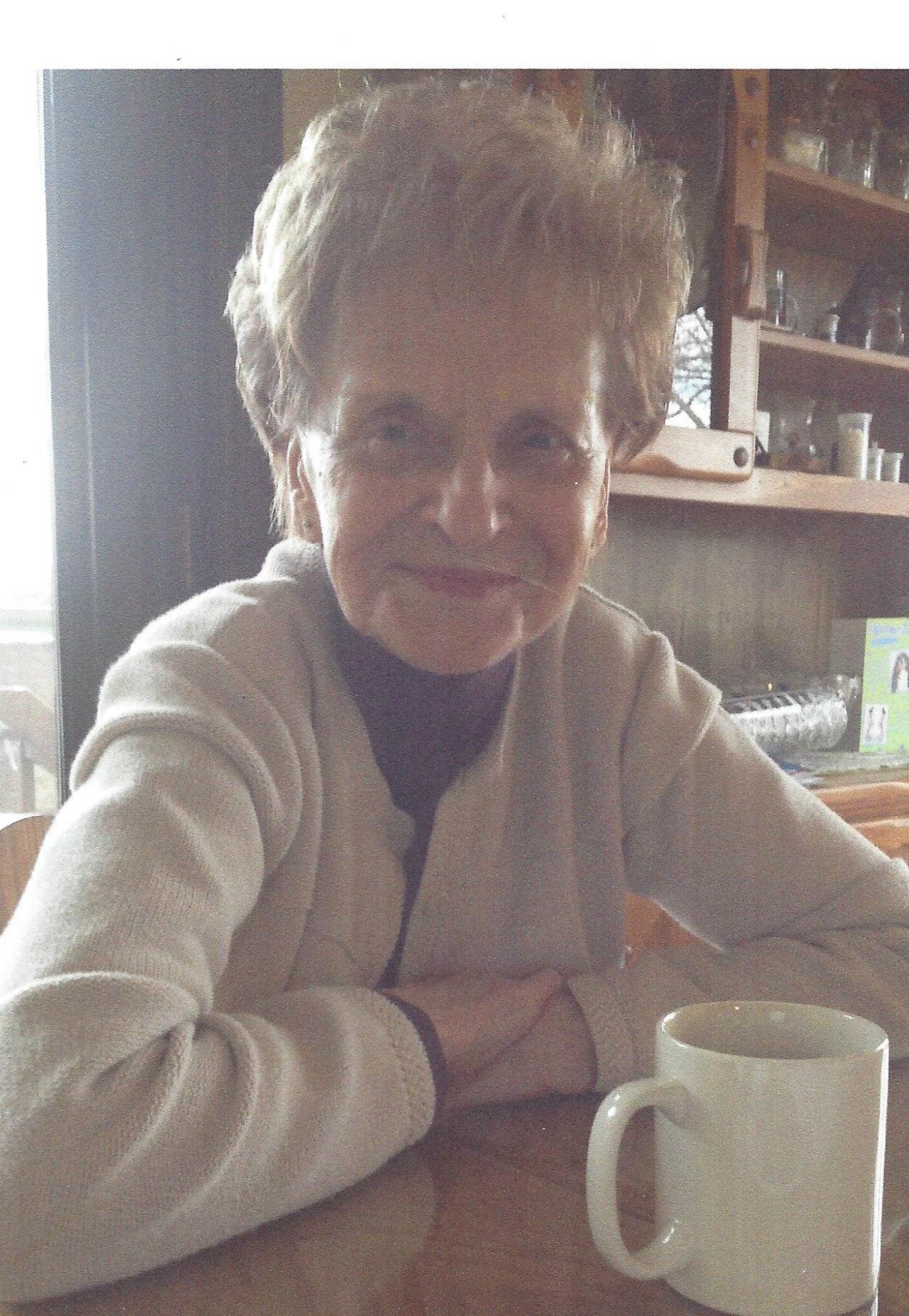 Obituary of Jeannette D'Amour