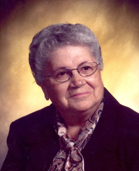 Obituary of Maria Anna Lucero